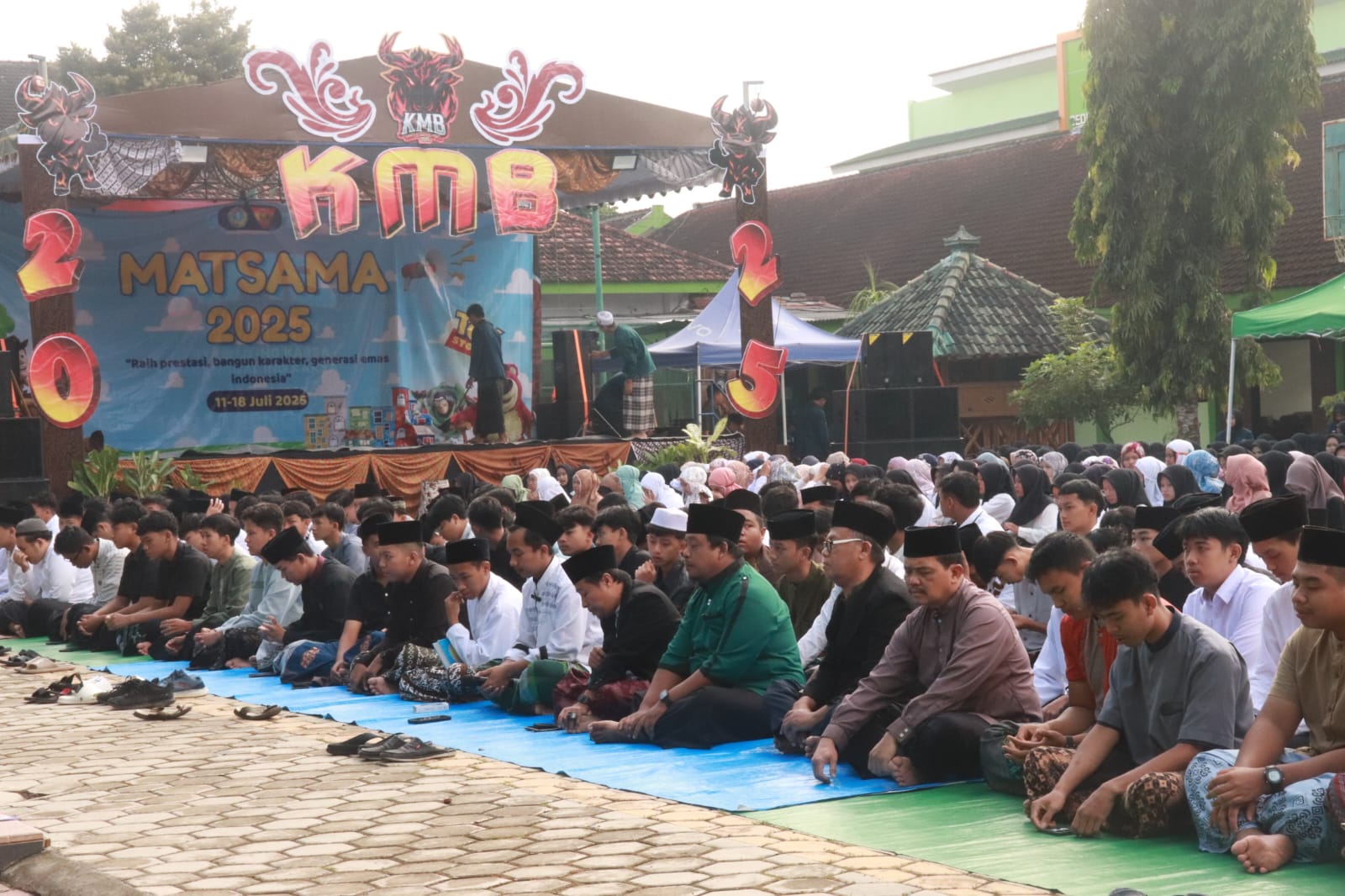 Makna Muharram dalam Jumat Taqarrub ; Sekaligus Penutup MATSAMA MAN 1 Trenggalek Tahun Ajaran 2025 / 2026